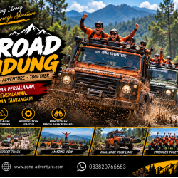 Offroad Bandung - Paket Offroad Cikole Lembang Terbaik Untuk Gathering & Team Building